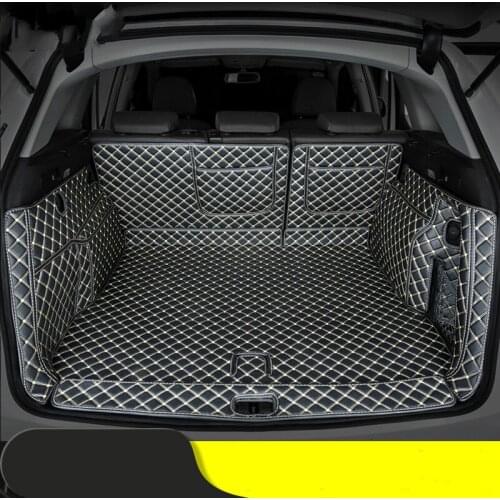 Full Covered Waterproof Durable Non Slip Custom Car Boot Mats Trunk Carpets for Audi Q5