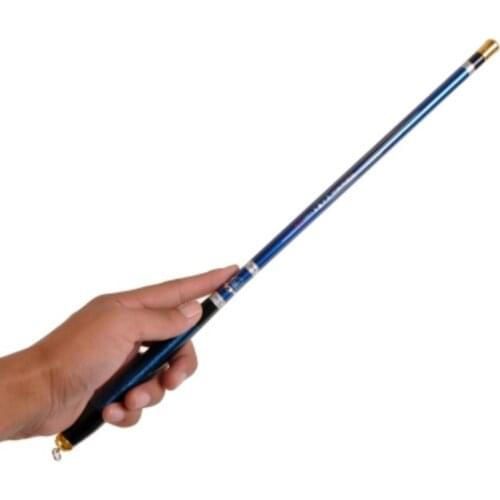 Portable Pocket Fishing Rod Ultra-short High Carbon Stream Rod Ultra-light Super Hard Fishing Pole Fishing Cane Fishing Tackles