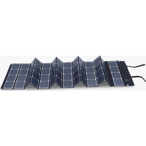Portable folding 180w solar panel