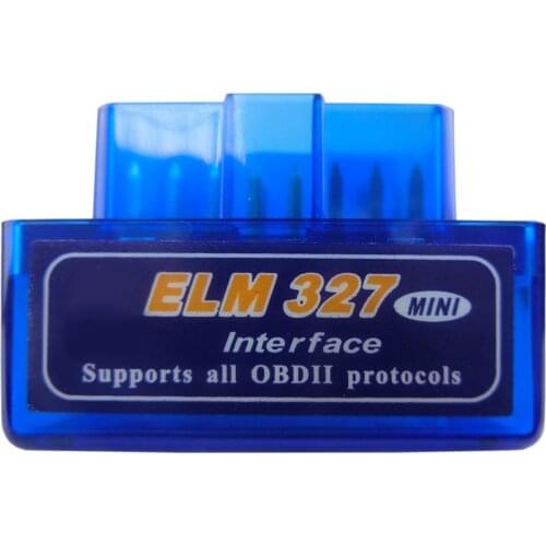 Profesional Obd Code Reader Automotive Scanner 12V 45MA V 2.1 AndroidAdapter Elm 327 SupportsAndroid Car Diagnostics