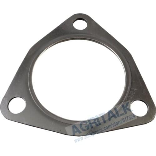 The silencer gasket for for Yituo X904 series tractor with engine like LR4M5-23, part number: R.230003A