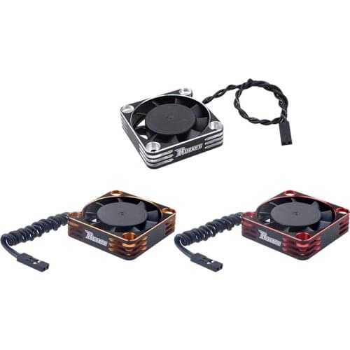 ROCKET RC Motor Cooling Fan 16000RPM 8.5V for 1/10 1/8 4068 4092 4074 Esc Brushless Motor Rc Car Accessories