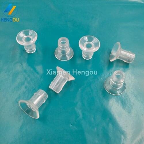 10 pieces RYOBI rubber sucker size 20x22x6mm for xmhengou Ryobi printing machine parts