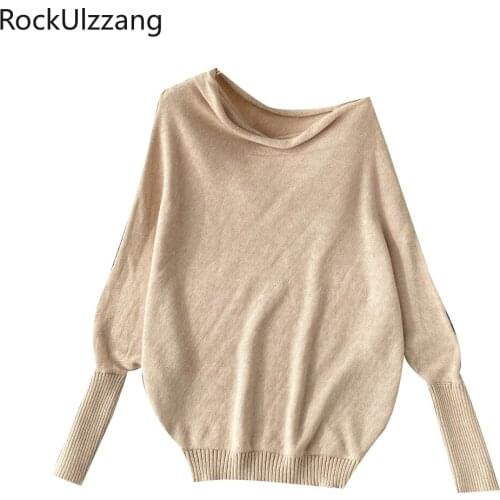 Rockulzzang Women's Knitted T-shirts