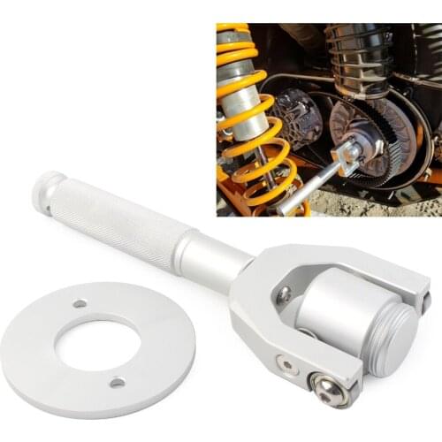 Silver 64''/72'' Belt Changing Tool Clutch Removal For Can-Am Maverick X3 Max Turbo CNC