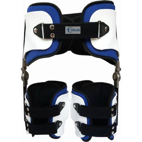 Hinged Hip Abduction And Rotation Control For Hip Dislocations Or Fractures