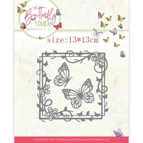 Sirius Two butterflies flying Metal Cutting Dies Stencils Template for DIY Scrapbooking Embossing Paper Cards Album Making Craft
