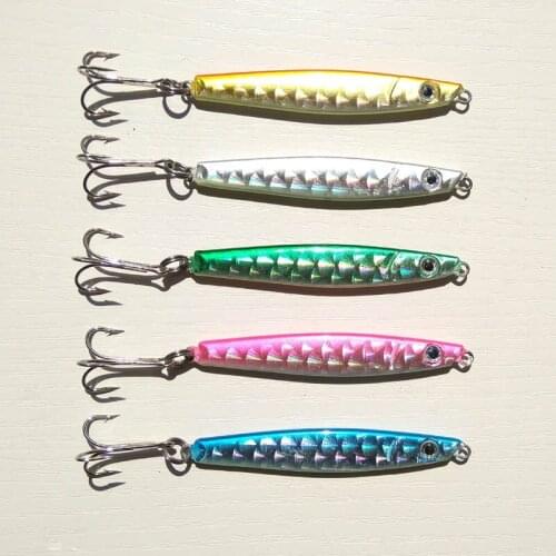 30g Lead fish Lead Jigs strong fishing hook Metal fishing lure