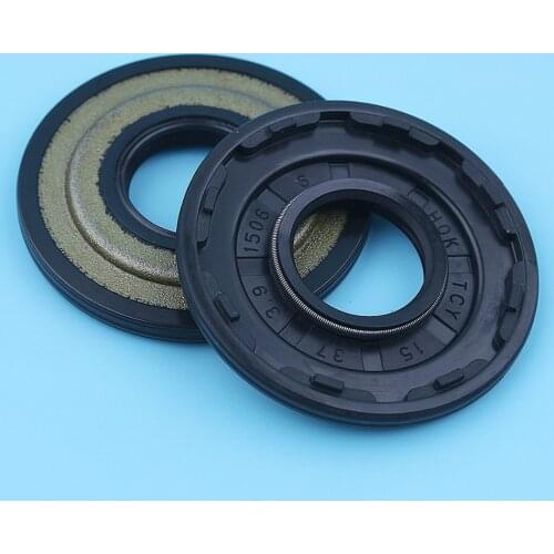Crankshaft Oil Seal Sealing For Husqvarna 445,445E,450,450E Craftsman 358382000 Chainsaw #544013801 Replacement Spare Parts