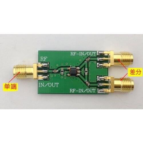 1PC ADF4350 ADF4355 Differential Single Port Conversion Device Balun 1:1 10MHZ-6GHZ