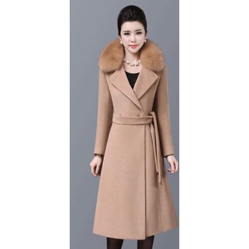 Vinieer Women's Coats With A Belt