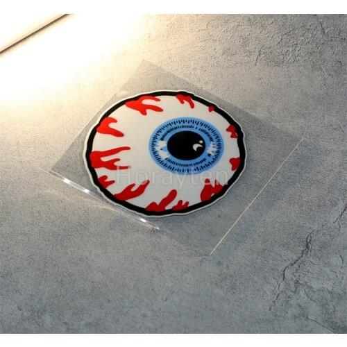 Car Styling Vinyl Stickers for Blood Eyeball Graphics Motor Bikes Keyboard Decal