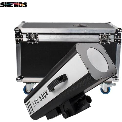 High Quality SHEHDS LED RGBWA 330W Follow Spotlights with Flightcase For DJ Birthday Party Family Gathering Wedding Conert Stage
