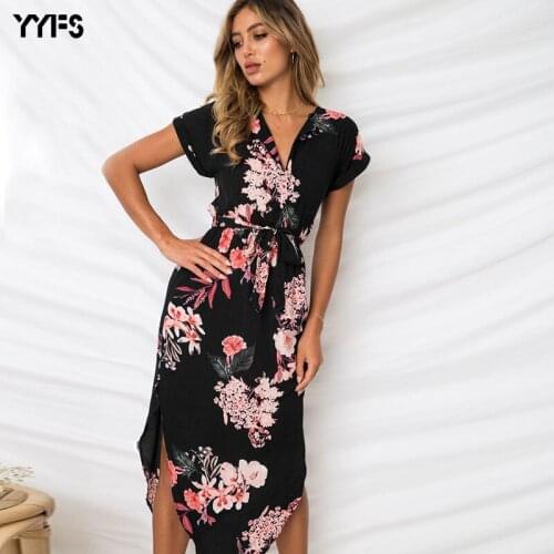 YYFS Summer Midi Dresses