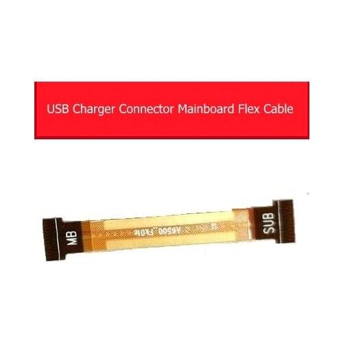 USB Charger To Mainboard Flex Cable For lenovo TAB 2 A10-30 YT3-X30 X30F X30M A6500 Motherboard Connector Flex Cable Replacement