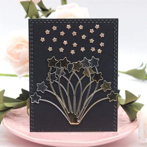 Stars Metal Cutting Dies Stencils for DIY Scrapbooking/photo album Decorative Embossing DIY Cards