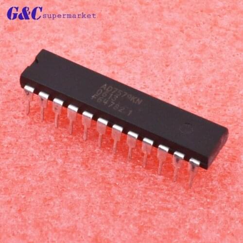 1/5PCS AD7579KN AD7579 Encapsulation:DIP-24 10-Bit HIGH QUALITY IC diy electronics