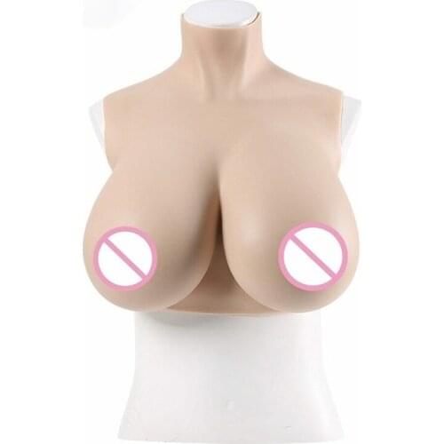 100% Artificial Silicone Breast Fake Boobs Crossdresser Transgender Queen