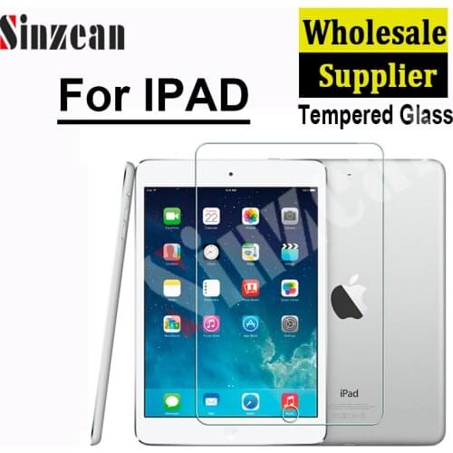 100pcs Clear Tempered Glass For ipad mini 2/3/4 Screen Protector Film For ipad mini 5(2019) Glass with retail package