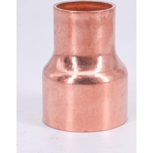 42mmX28mm Inner Diameter Copper End Feed Straight Reducing Coupling Plumbing Fitting Scoket Weld Water Gas Oil