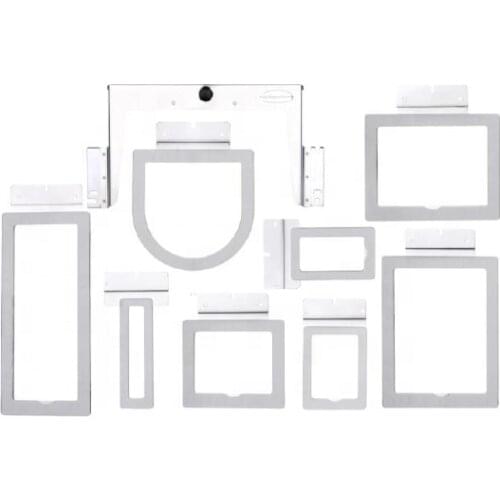 8IN1 Fast Frame Magnetic Hoop for Tajima 355mm Embroidery Machine