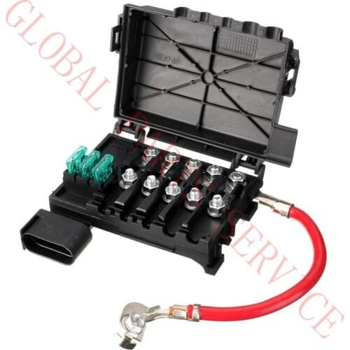 Battery Fuse Box Assy 1J0937617D 1J0937550 Fuse Holder With Cable