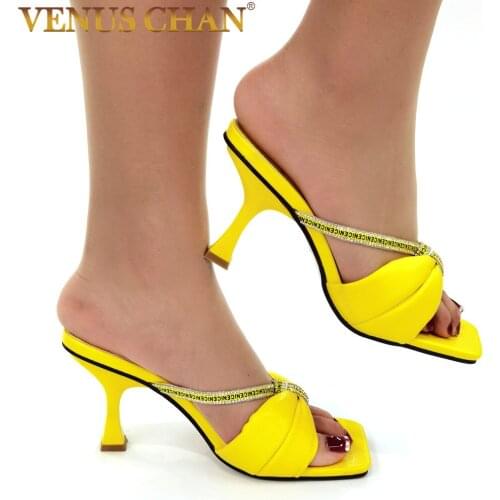 Women Sandals Women Shoes Sexy Peep Toe Pumps Fashion Crystal Woman Dress Wedding High Heels Female Heels Sandals 2021 New Shoes