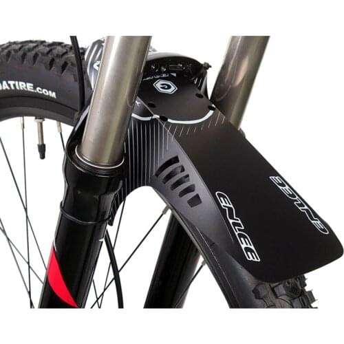 Mountain Bike Mudguard Bike Front And Rear Mudguard Bike Rain Plate 26.5cm Suitable For Rainy Muddy Roads