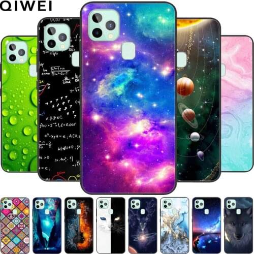 For Oukitel C22 Case COOL Painted TPU Silicone Soft Phone Cover For Oukitel C22 5.86'' Global Version Phone Cases C 22 2021