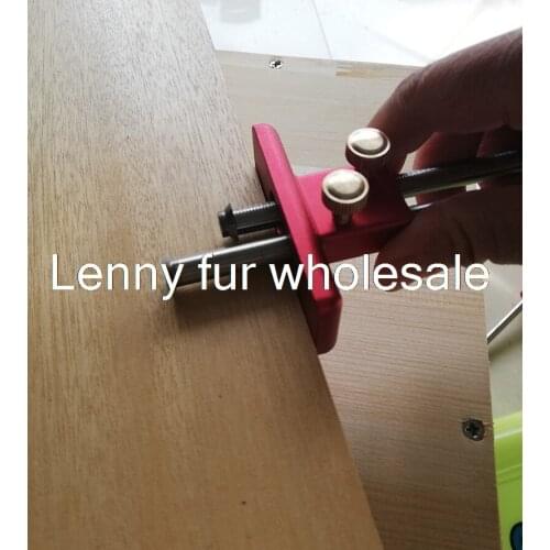 Woodworking tools,European double-headed scribe blade, wooden scribe-line woodworking crossed-out tool