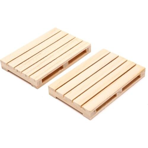 Wooden Pallet Beverage Coasters For Hot And Cold Drinks Wood Pallet Pot Cushion Craft Decoration