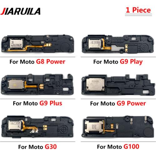 LoudSpeaker Button Sound Buzzer Ringer For Moto E4 E7 G5S G7 G8 Plus Z Play G8 Play One Power Loud Speaker Flex Cable