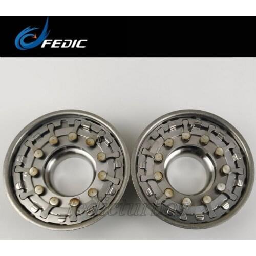 Twin turbo nozzle ring VNT RHV4 VB22 VB23 for Toyota Landcruiser V8 D 195 Kw 261 HP 1VD-FTV VDJ76 VDJ78 VDJ79 2007