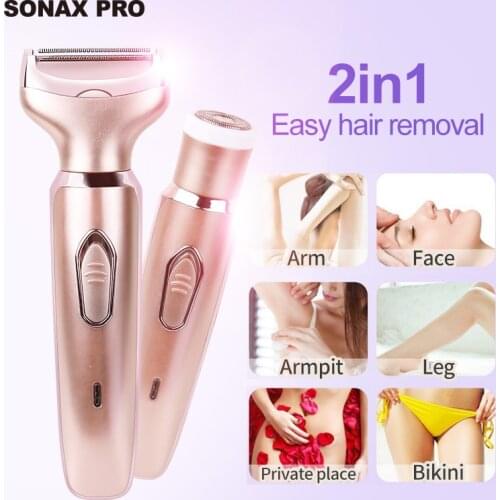 Intimate Haircut Trimmer Female Groin Depilation Clipper Women Epilator Secret Razor for Sex Areas Place Bikini Zone Pubic Rosor