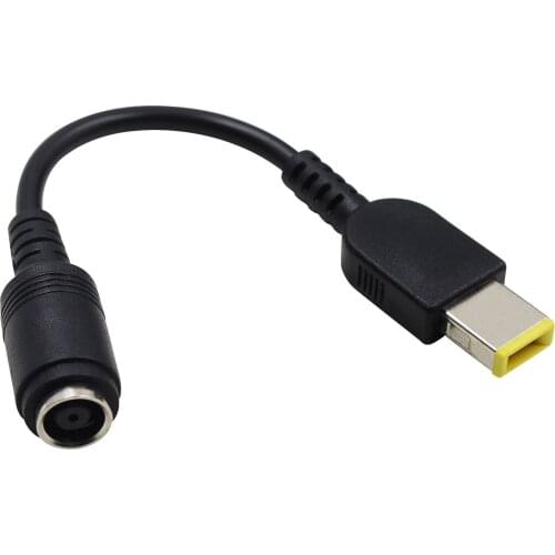 DC 7.9mm Power Converter Cable Adapter For Lenovo IdeaPad Yoga 13 Thinkpad 11E