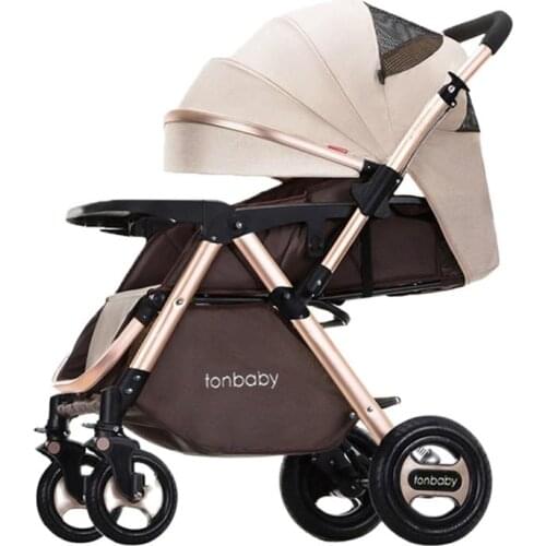 High landscape stroller can sit reclining light portable folding child baby two-way baby stroller