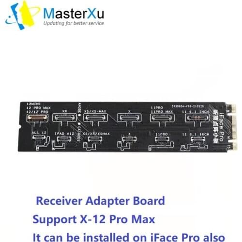 LUBAN LB Face ID Truetone Reveicer FPC Detecting Adapter Board For Unbounding Original Flex Data