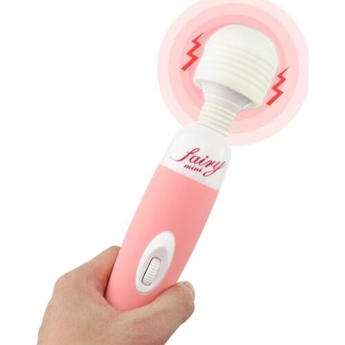 New Magic Wand Massager Big Magic Wand Massage Stick AV Vibrator Sexy Clit Stimulator Sex Toys for Women 22.5 * 4.5CM