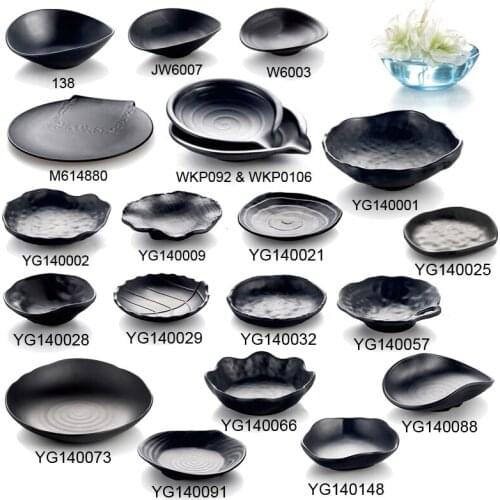 Melamine Dinnerware Dinner Plate Sushi Dish Lrregular Plate Cafeteria Restaurant A5 Melamine Dishes Melamine Tableware Wholesale