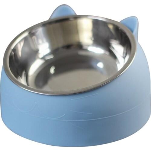Non-Slip Cat Bowl Dog Bowl Pet Feeding Cat Water Bowl For Cats Food Pet Bowls For Dogs Feeder Product Supplies