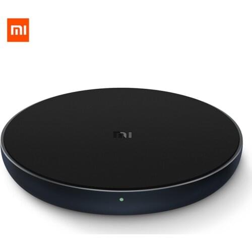 New Arrival Original Xiaomi WPC01ZM 10W MAX Quick Charging Qi Wireless Charger Type-C for iPhone Samsung Huawei In stock