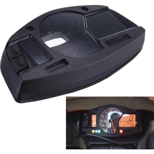 Motorcycle Plastic Speedometer Odometer Instrument Housing Tachometer Gauge Case Cover For Honda CBR600RR 2007-2012 US Version