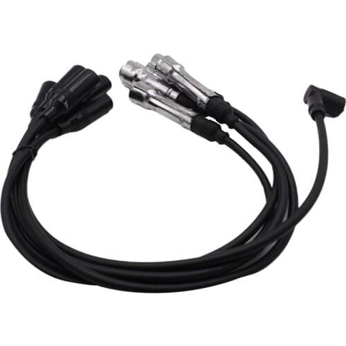 Ignition Wire Plug Wires Lead for Beetle Golf 1993-1999 Jetta 1H0 998 031 443 998 031 191 998 031B