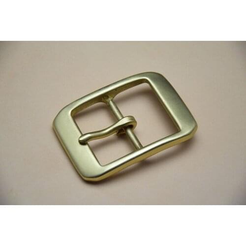 Retail Solid brass belt buckle With Metal Cowboy Belt Head Jeans Accessories Cosplay For 4cm Wide belt Diy Craft Accessories