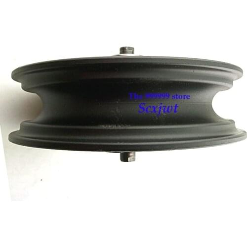 Electric Scooter Wheel Hub Aluminum Rear Wheel Hub with Original Axle for Xiaomi M365 Scooter Parts lightning shipment