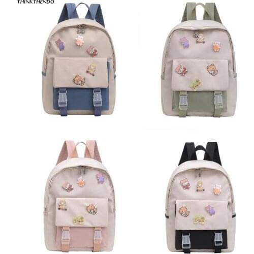 THINKTHENDO School Backpacks For Teenagers