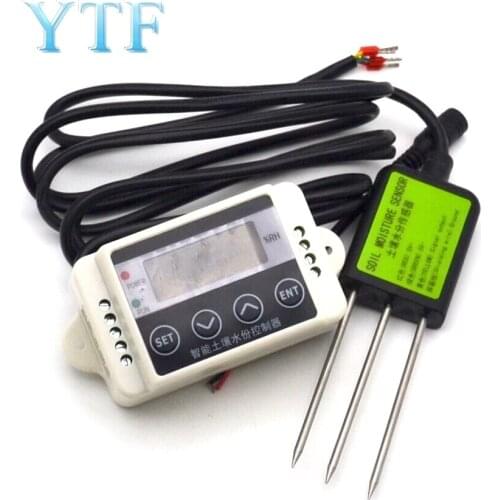 Intelligent Soil Moisture Controller Automatic Watering Irrigation 10A Waterfall