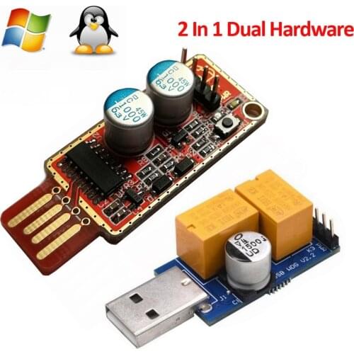 50set/lot Best USB Watchdog Card Computer Unattended Automatic Restart Blue Screen Crash Mining Game Server LTC BTC Miner