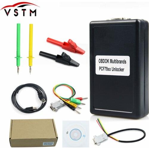 High Quality OBDOK Multibrands PCF79xx Unlocker for Renewing Used Keys Free Shipping