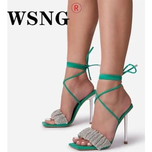 Женские туфли с ремешком WSNG China At AliExpress